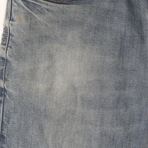 Neuw Men's Blue Skinny Jeans, Size 32, Medium Wash