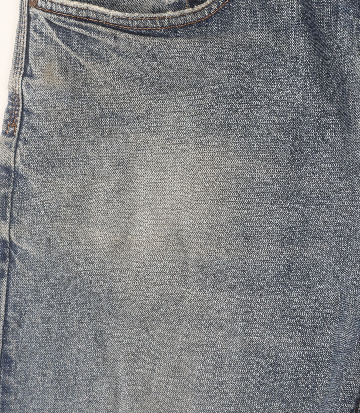 Neuw Men's Blue Skinny Jeans, Size 32, Medium Wash