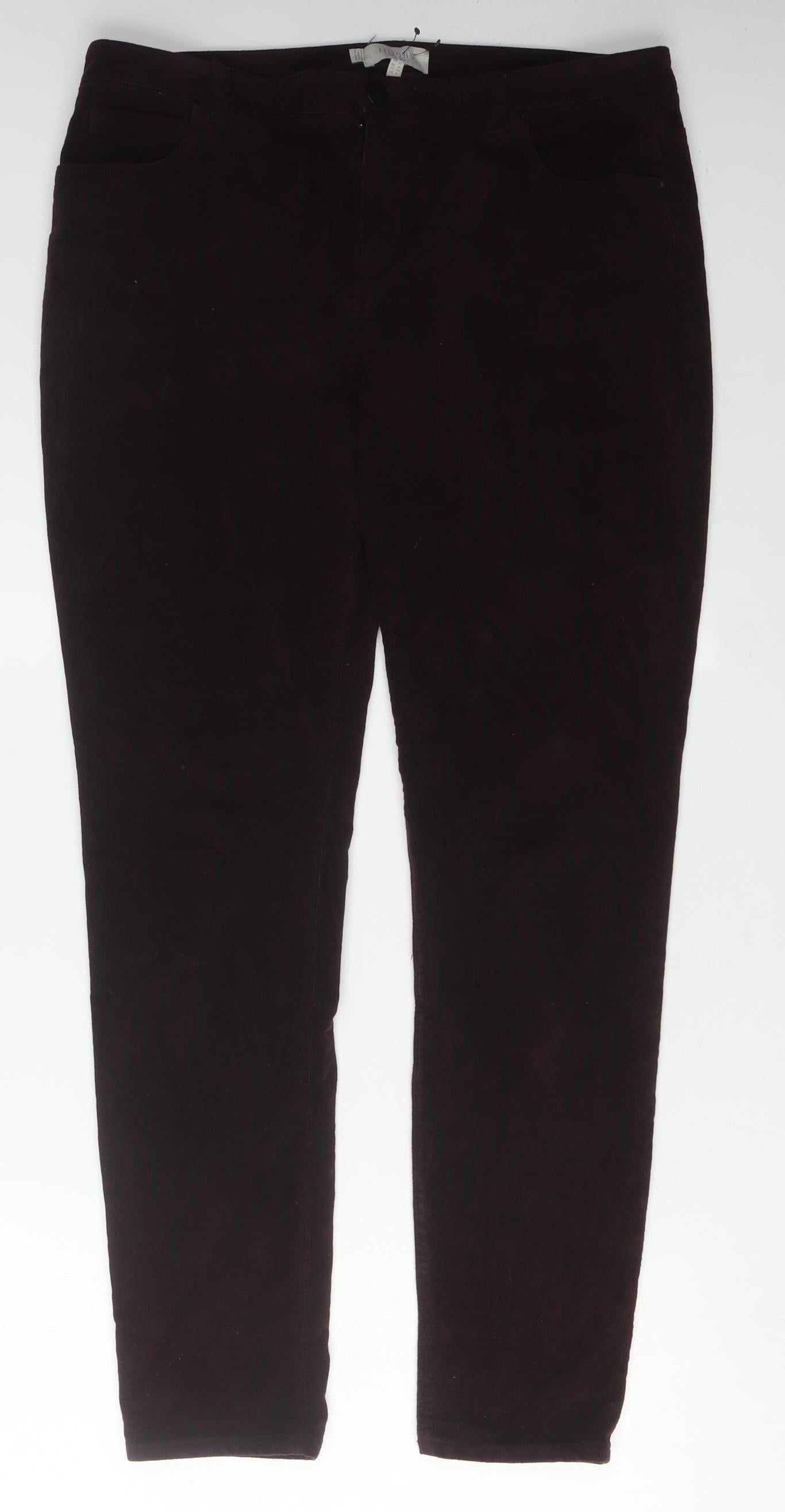 Hobbs Women's Black Trousers Size 12