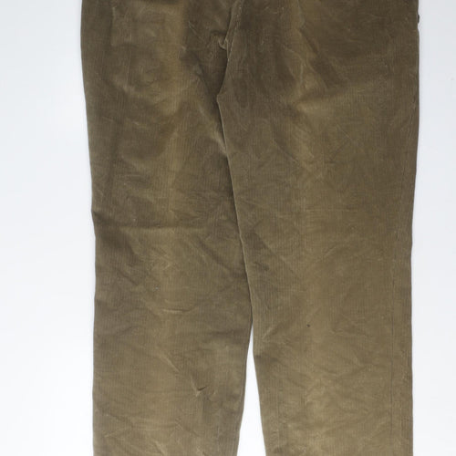 Marks and Spencer Men's Brown Corduroy Trousers 40W