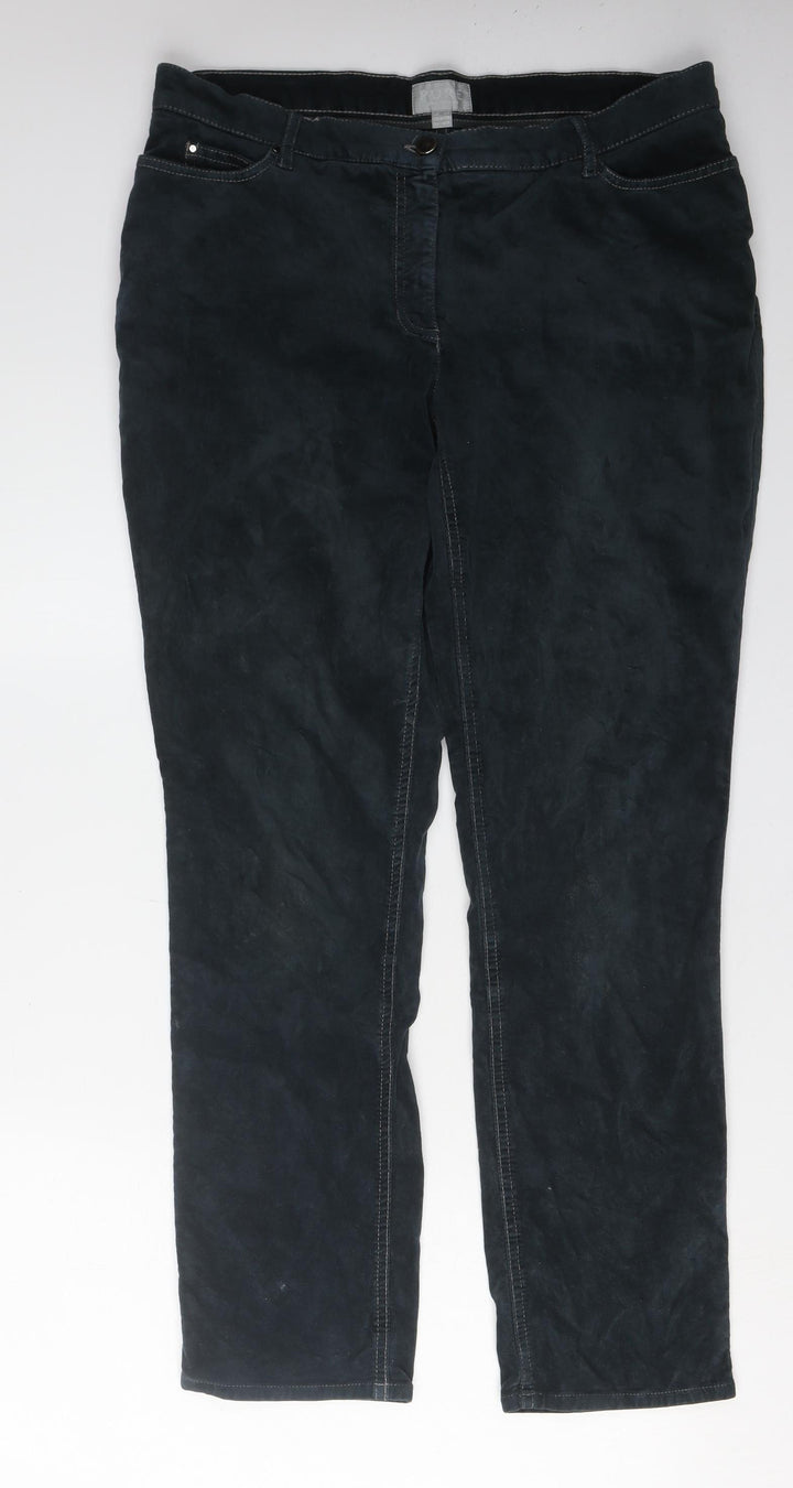 Pure Collection Girls Black Trousers XL