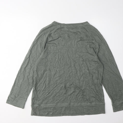 Jigsaw Women's Green Pullover Jumper Large