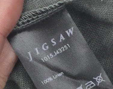 Jigsaw Women's Green Pullover Jumper Large