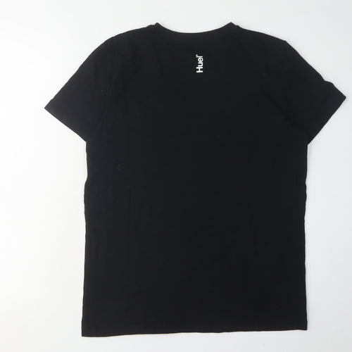 Huel Men’s Black T-Shirt S Crew Neck Short Sleeve