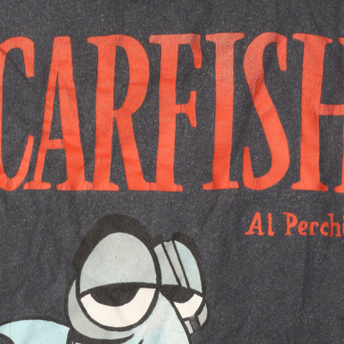 Weird Fish Men's Black 2XL Graphic T-Shirt