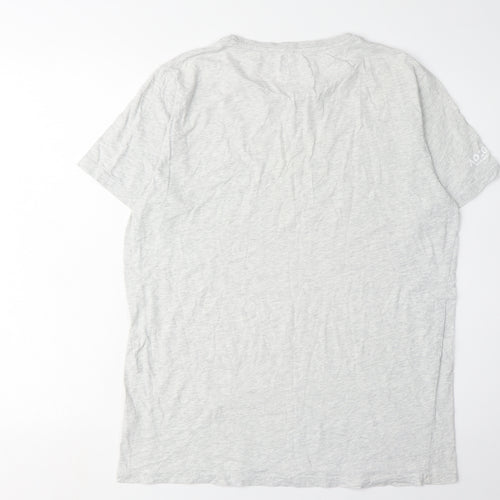 Australian Open Grey Sports T-Shirt M Casual Graphic