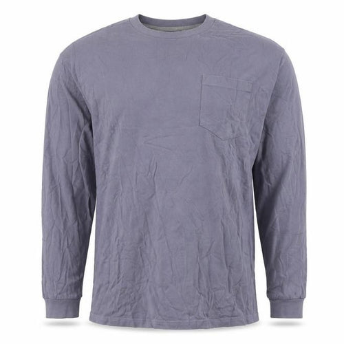 Nineteen.Twenty.Two XL Men's Purple Long Sleeve T-Shirt