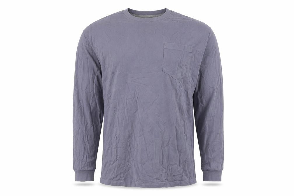Nineteen.Twenty.Two XL Men's Purple Long Sleeve T-Shirt