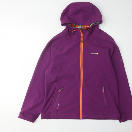 Regatta Women's Softshell Jacket Purple Size 14