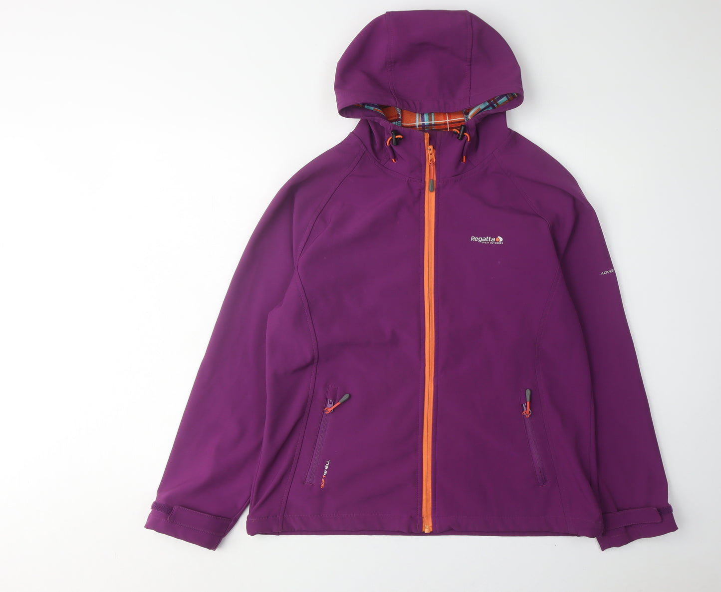 Regatta Women's Softshell Jacket Purple Size 14