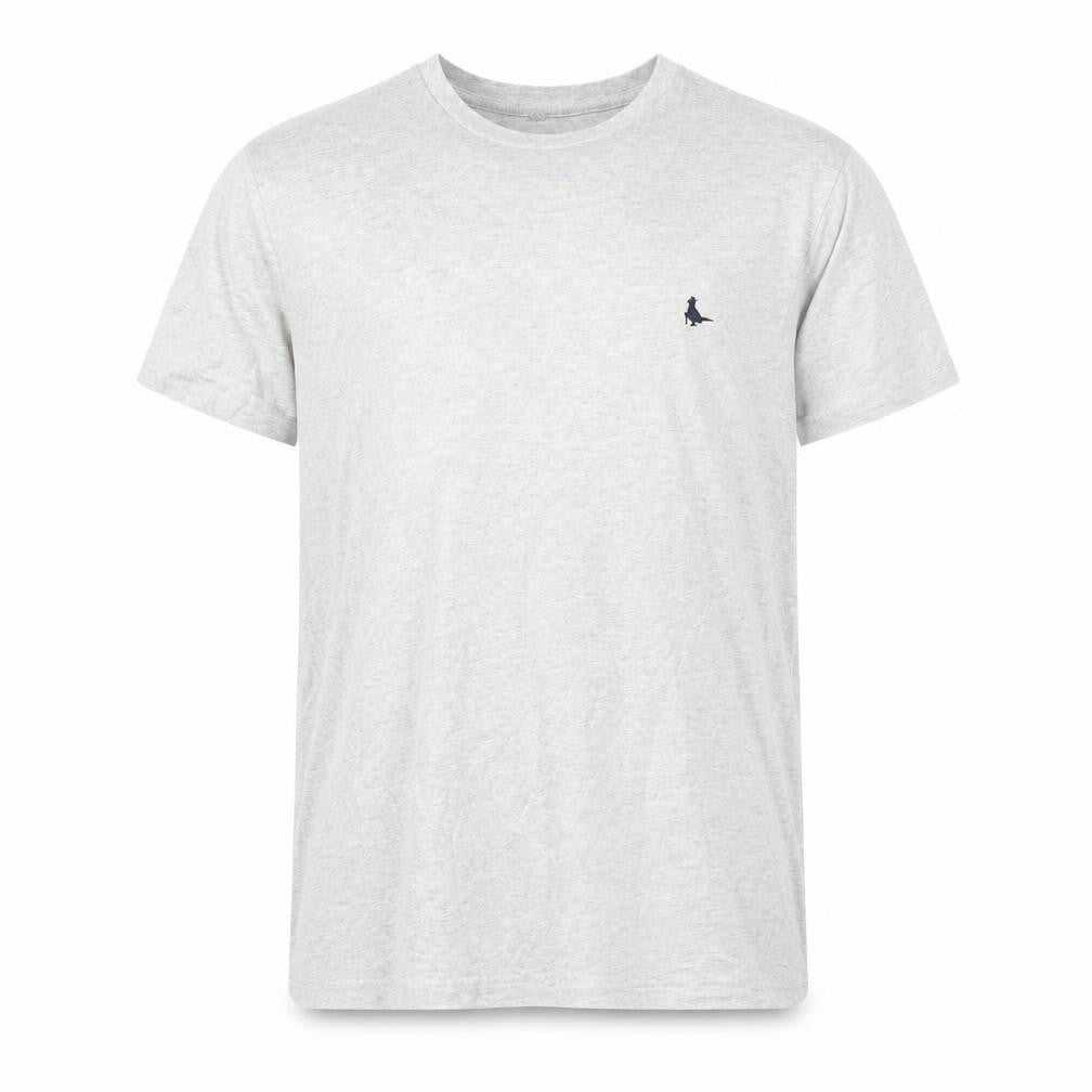 Jack Wills Men's XS Grey Cotton Crew Neck T-Shirt