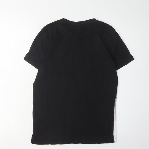 Among Us Black Boys' T-Shirt Age 13-14 - Casual Cotton Game Tee