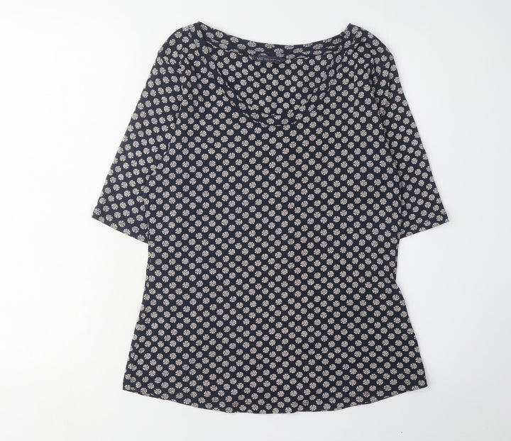 Marks and Spencer Women's Floral T-Shirt Size 14