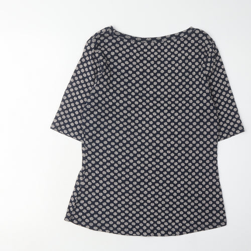 Marks and Spencer Women's Floral T-Shirt Size 14