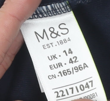 Marks and Spencer Women's Floral T-Shirt Size 14