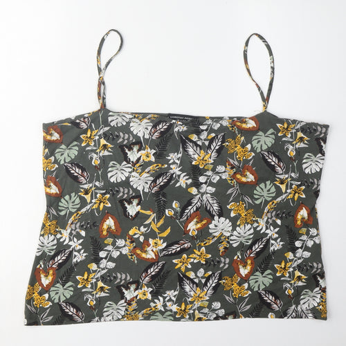 Dorothy Perkins Women’s Multicoloured Floral Tank Top Size 22