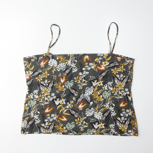 Dorothy Perkins Women’s Multicoloured Floral Tank Top Size 22