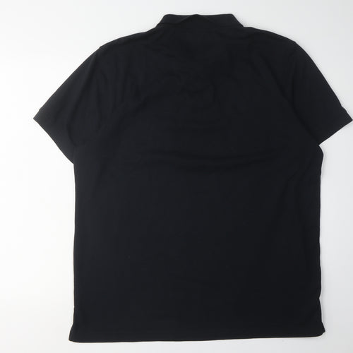 Canterbury Men's Black 2XL Polo Shirt