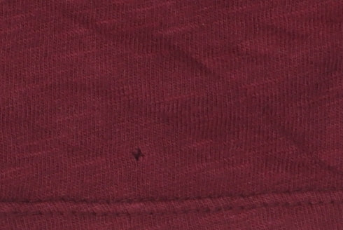 White Stuff Women's Red V-Neck Long Sleeve T-Shirt, Size 12