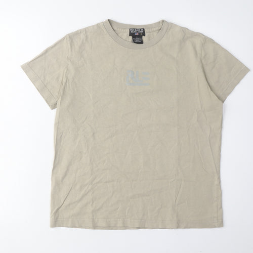 Ralph Lauren Beige Men's Small T-Shirt