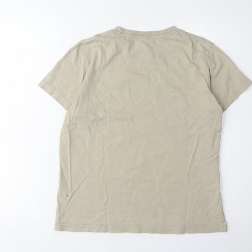 Ralph Lauren Beige Men's Small T-Shirt