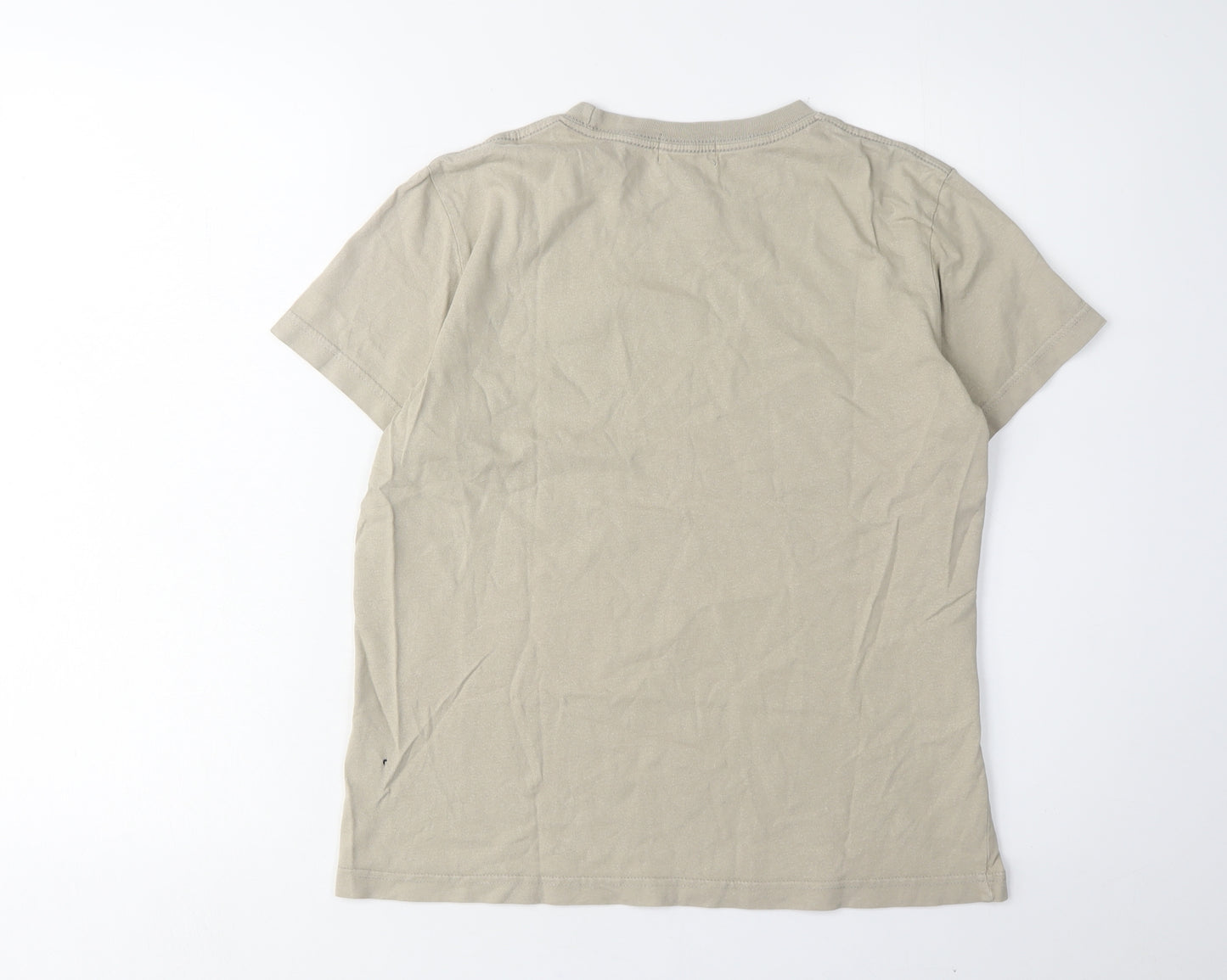 Ralph Lauren Beige Men's Small T-Shirt
