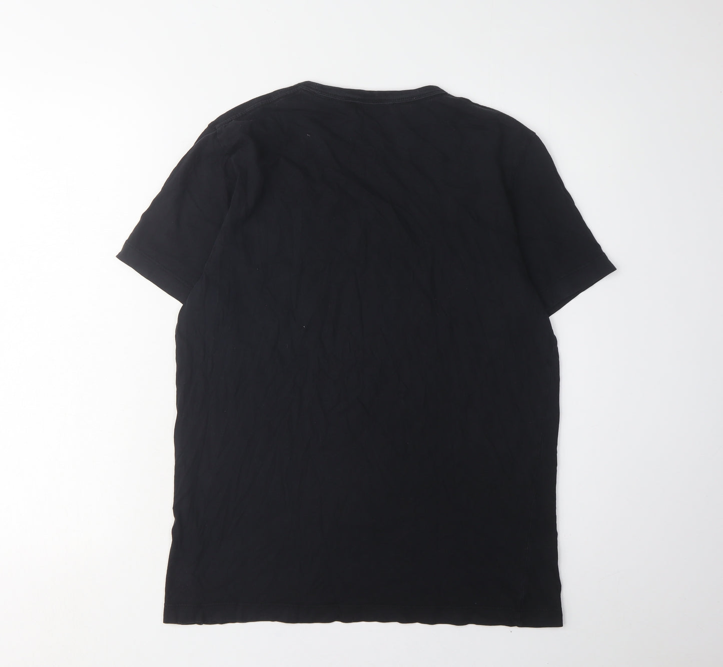 French Connection Men's Black Medium Crew Neck T-Shirt