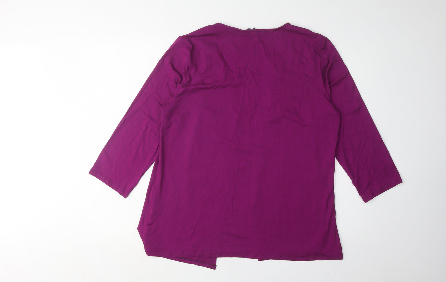 Bonmarché Women's Purple Tunic Blouse Size 18