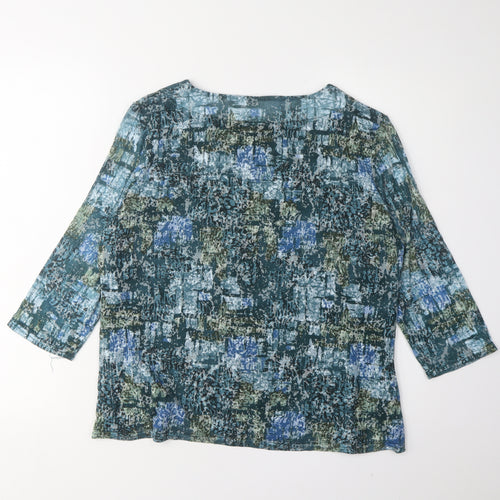 Honor Millburn Women's Geometric Blouse Size 14