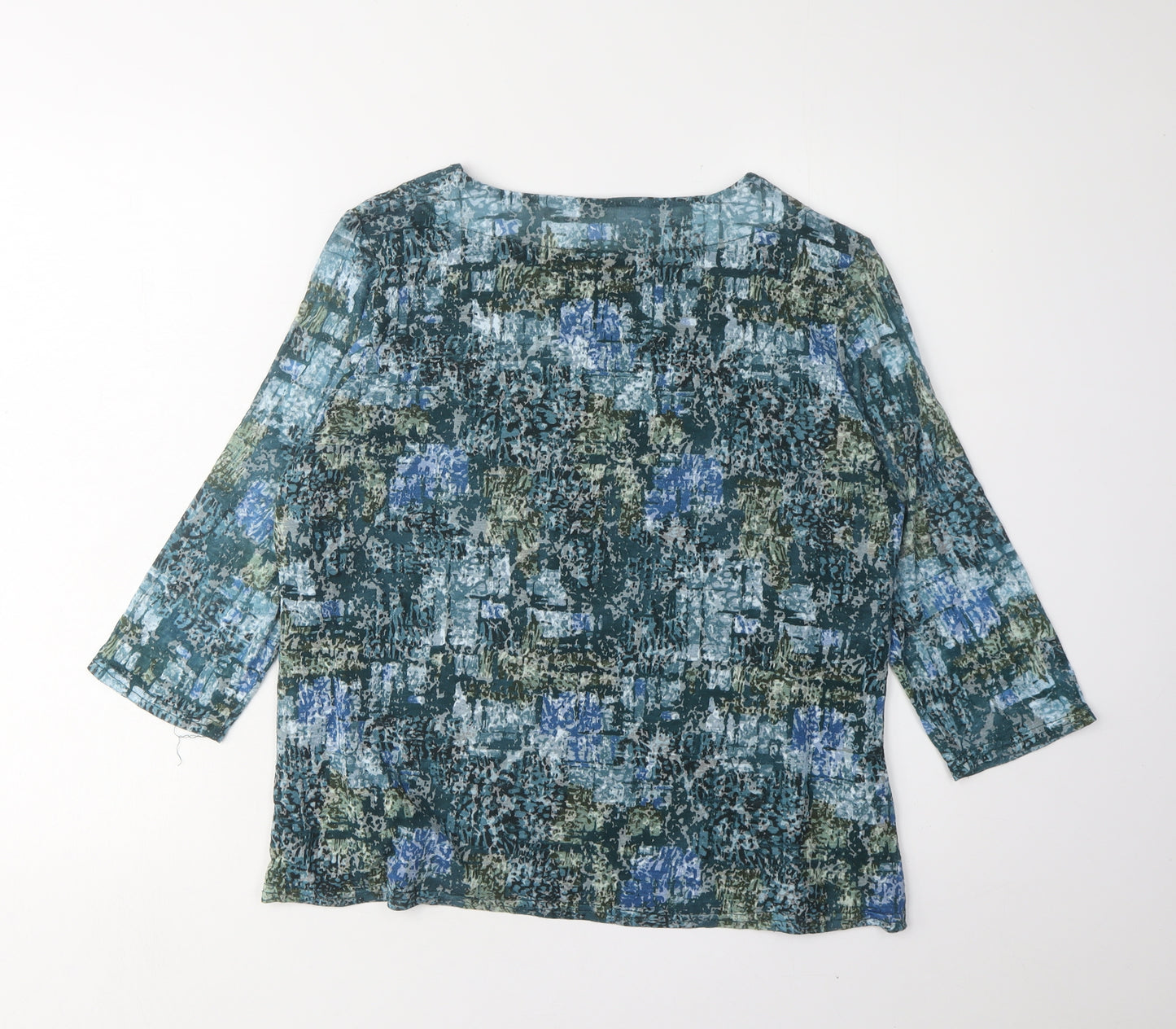 Honor Millburn Women's Geometric Blouse Size 14