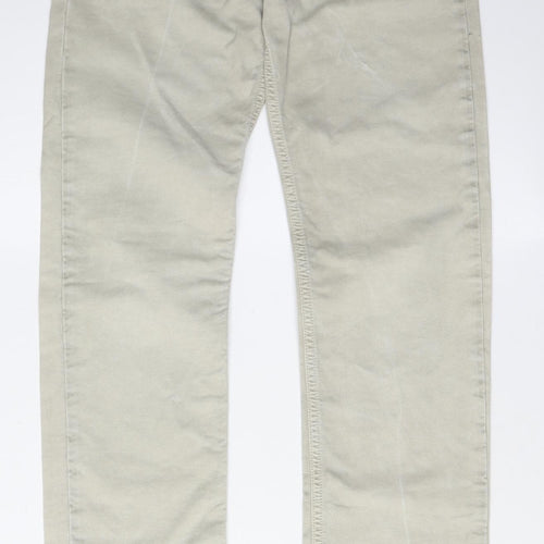 Roy Roger's Women's Beige Straight Jeans Size 12