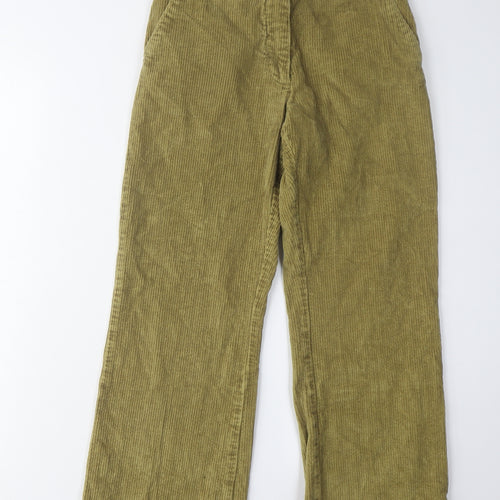 Baum und Pferdgarten Women's Green Corduroy Trousers Size 6
