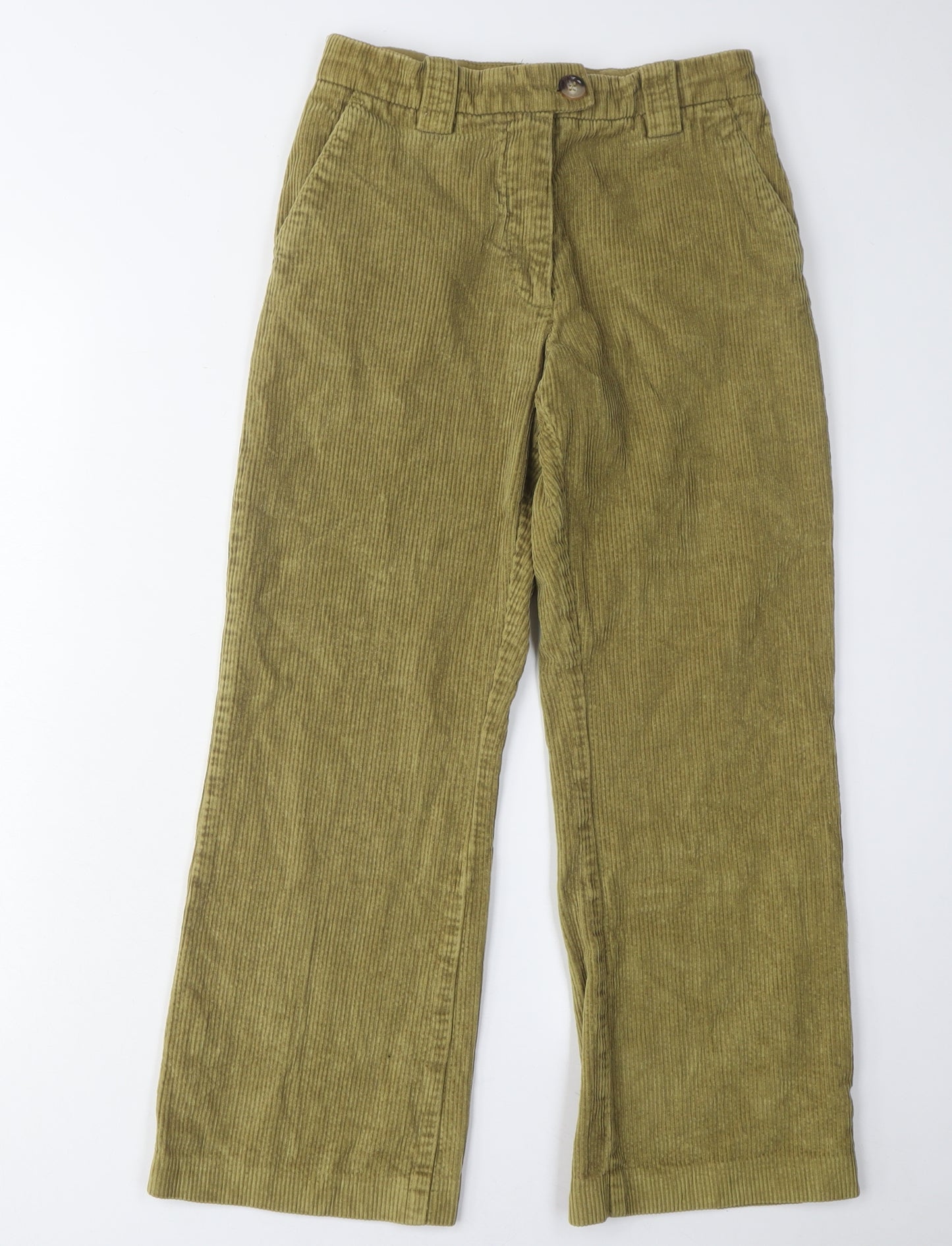 Baum und Pferdgarten Women's Green Corduroy Trousers Size 6