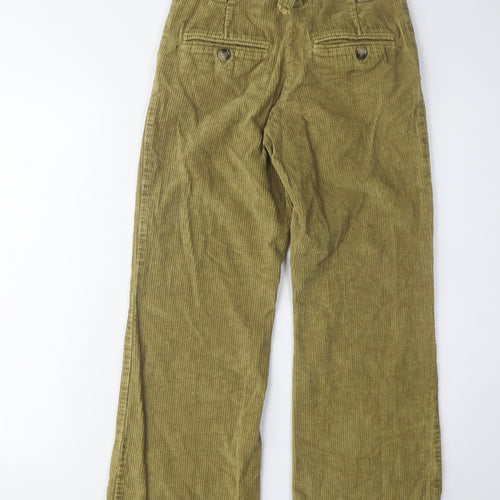 Baum und Pferdgarten Women's Green Corduroy Trousers Size 6