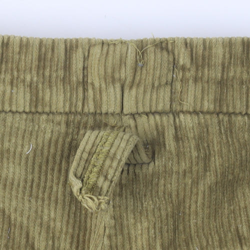 Baum und Pferdgarten Women's Green Corduroy Trousers Size 6