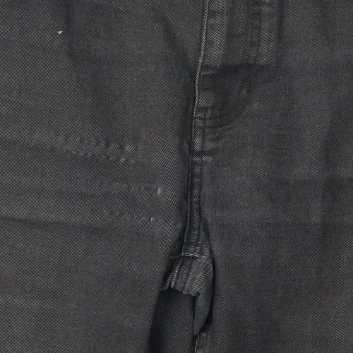 English Laundry Men's Black Jeans 40X34 Mid Rise