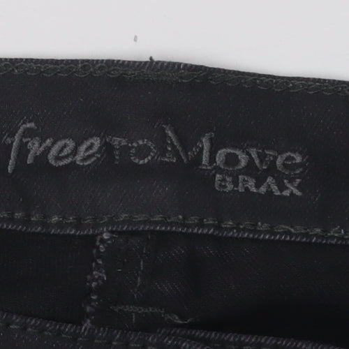 Brax Women's Black Skinny Jeans Size 12 Regular