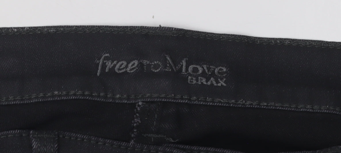 Brax Women's Black Skinny Jeans Size 12 Regular