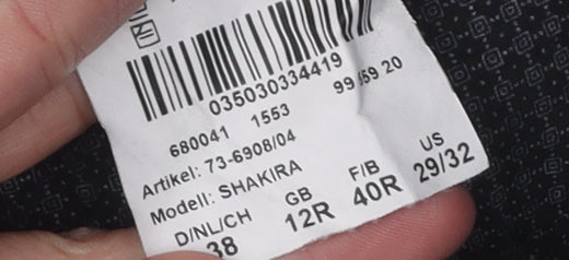 Brax Women's Black Skinny Jeans Size 12 Regular