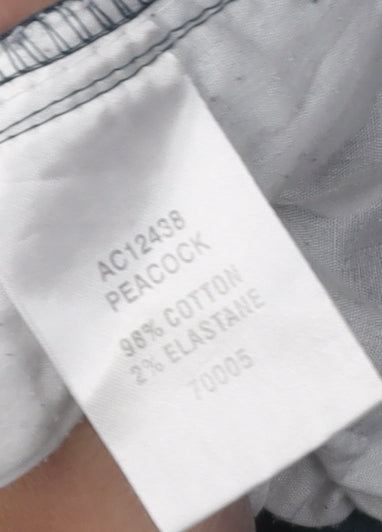 Cotton Traders Women's Green Corduroy Trousers