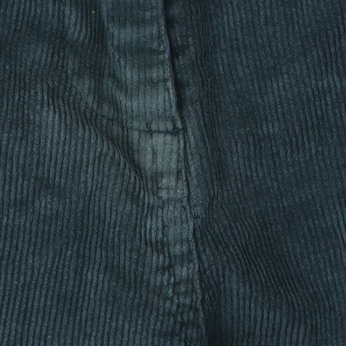 Cotton Traders Women's Green Corduroy Trousers