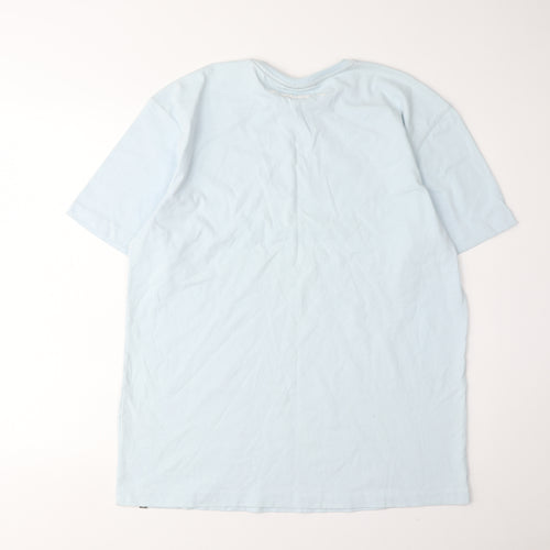 Crosshatch Men's XL Blue Graphic T-Shirt