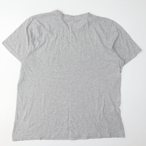 Marvel Men's Grey Comics T-Shirt Size L Short Sleeve