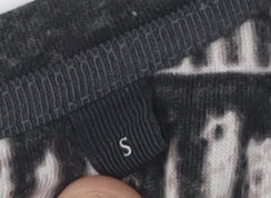 Marc O'Polo Women's Black Geometric Top Size S