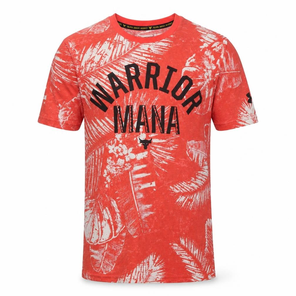 Under Armour Men's Red XS Graphic Print T-Shirt