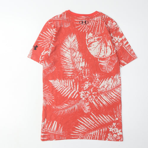 Under Armour Men's Red XS Graphic Print T-Shirt