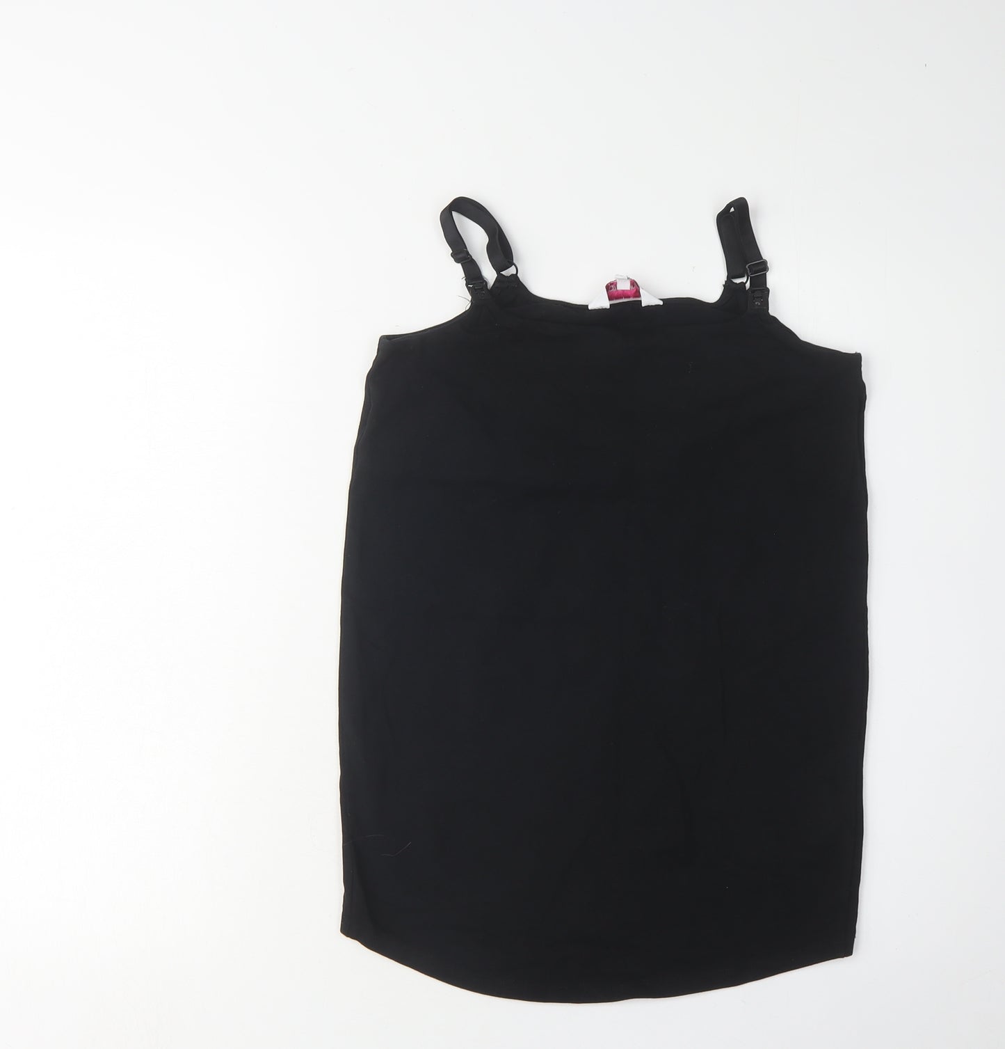 Red Herring Women’s Black Maternity Tank, Size 10