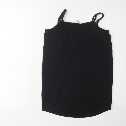 Red Herring Women’s Black Maternity Tank, Size 10