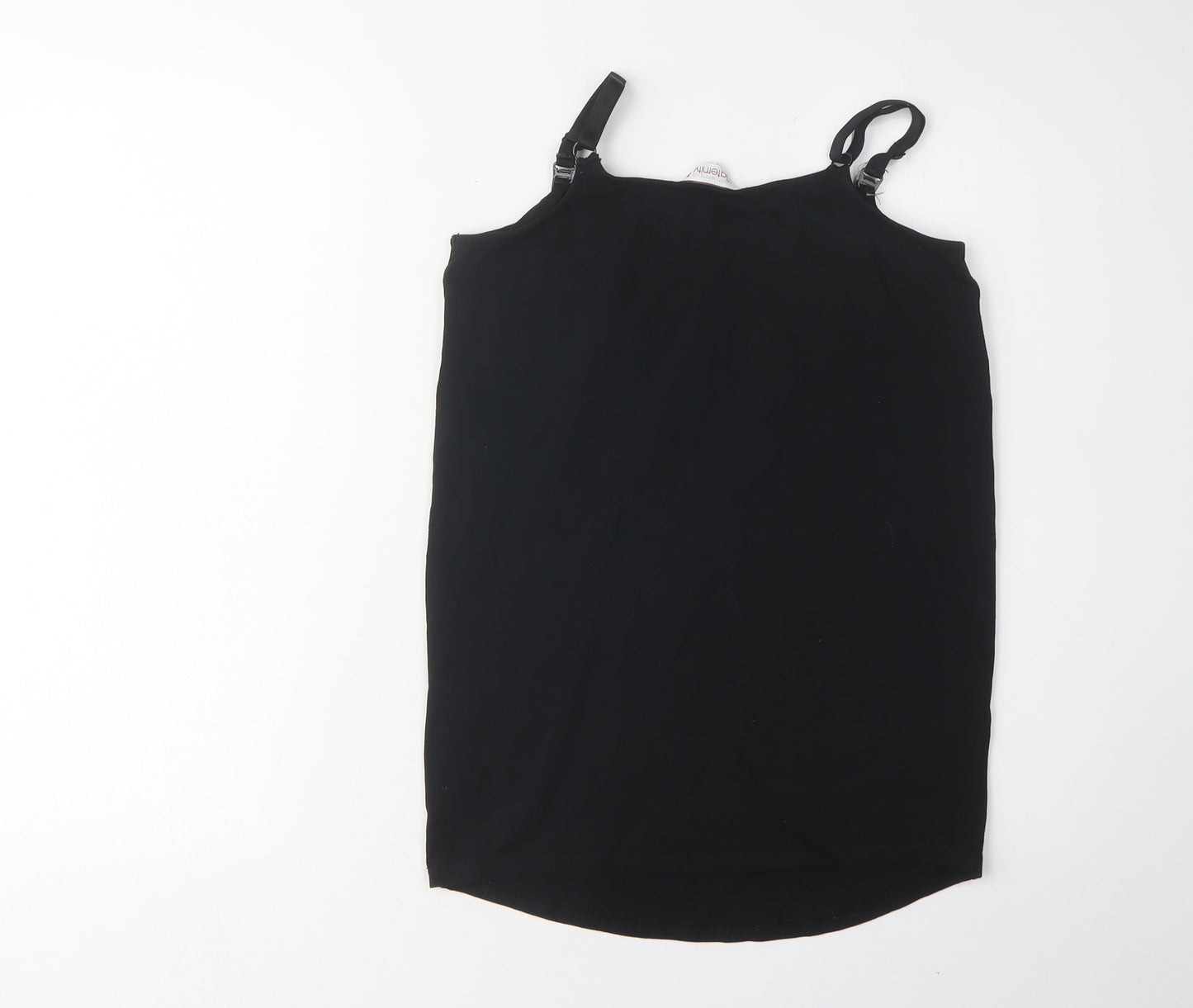 Red Herring Women’s Black Maternity Tank, Size 10