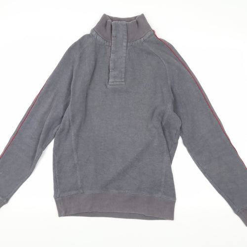 Mountain Beach Men's Grey S Logo Sweatshirt